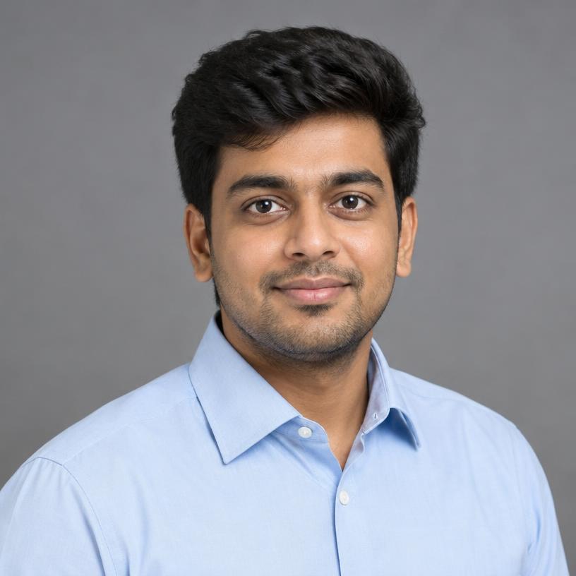 Arjun Shah, GST & Accounts Executive at F&A Firm